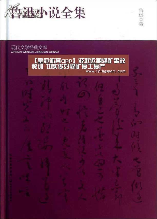 【皇冠体育app】汲取近期煤矿事故教训 切实做好煤矿复工复产(图2) 皇冠体育